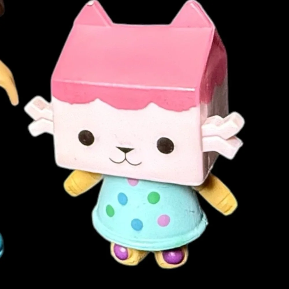 Gabby's Dollhouse Gabby and Baby Box Cat Figure Dolls Toy  Set Of‎ 2